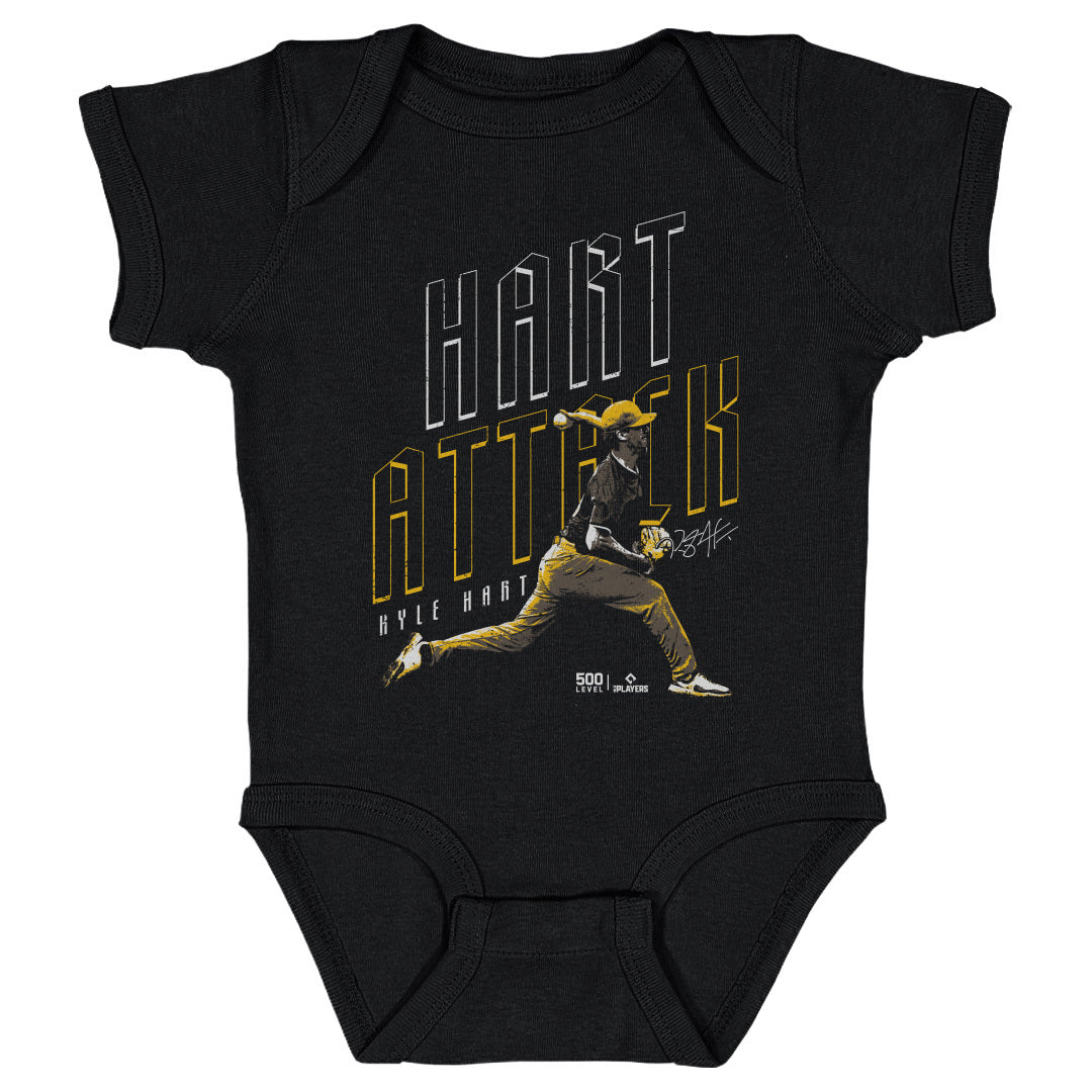 Kyle Hart Kids Baby Onesie | 500 LEVEL