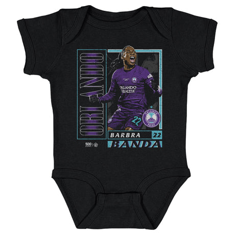 Barbra Banda Kids Baby Onesie | 500 LEVEL