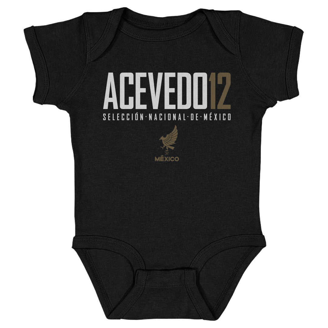 Carlos Acevedo Kids Baby Onesie | 500 LEVEL