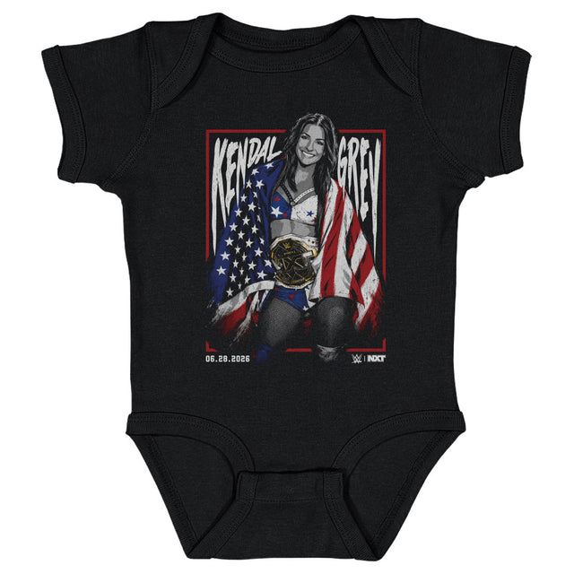 Kendal Grey Kids Baby Onesie | 500 LEVEL