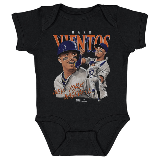 Mark Vientos Kids Baby Onesie | 500 LEVEL