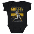 Konnor Griffin Kids Baby Onesie | 500 LEVEL