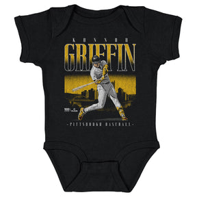 Konnor Griffin Kids Baby Onesie | 500 LEVEL