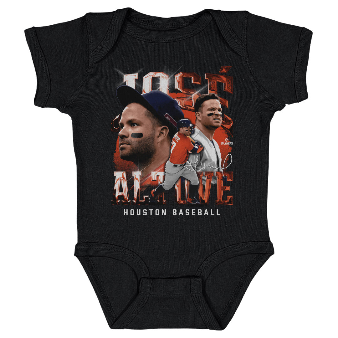 Jose Altuve Kids Baby Onesie | 500 LEVEL