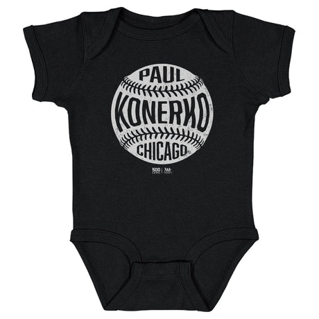 Paul Konerko Kids Baby Onesie | 500 LEVEL