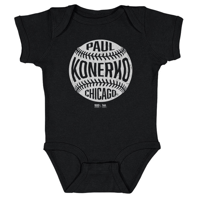Paul Konerko Kids Baby Onesie | 500 LEVEL