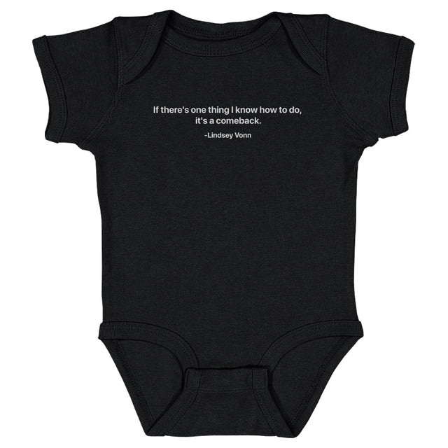 Lindsey Vonn Kids Baby Onesie | 500 LEVEL