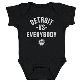 Detroit Pistons Kids Baby Onesie | 500 LEVEL