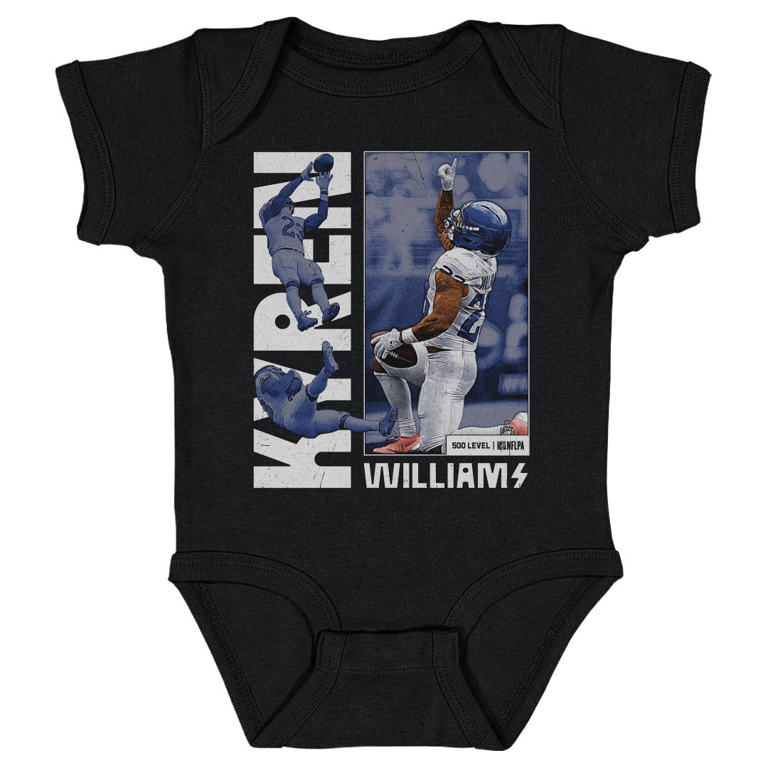 Kyren Williams Kids Baby Onesie | 500 LEVEL