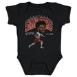 Shedeur Sanders Kids Baby Onesie | 500 LEVEL