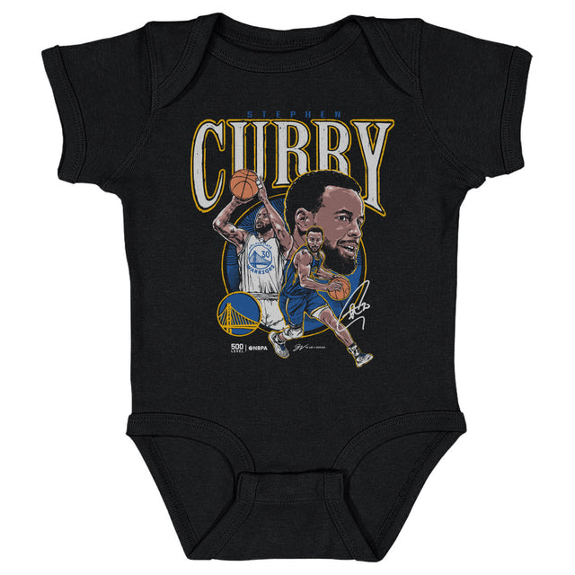 Steph Curry Kids Baby Onesie | 500 LEVEL