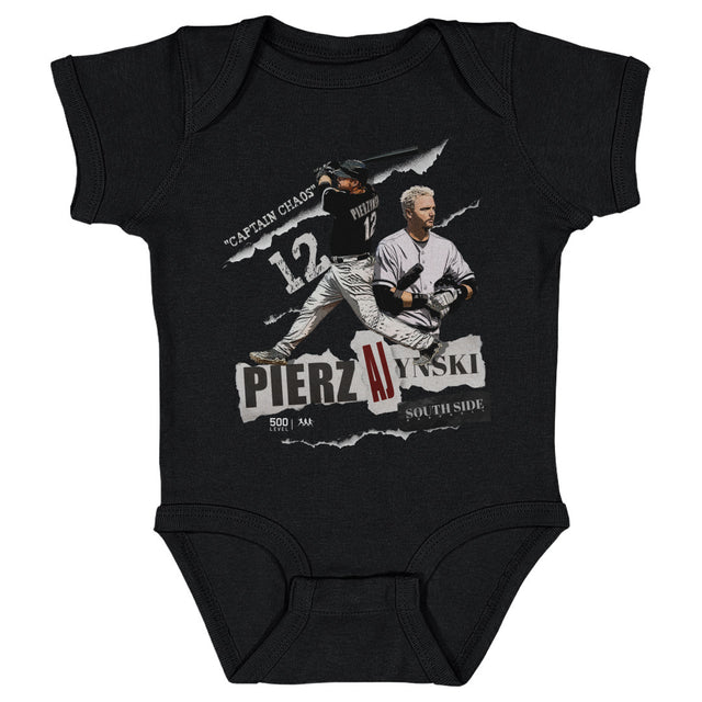 A.J. Pierzynski Kids Baby Onesie | 500 LEVEL