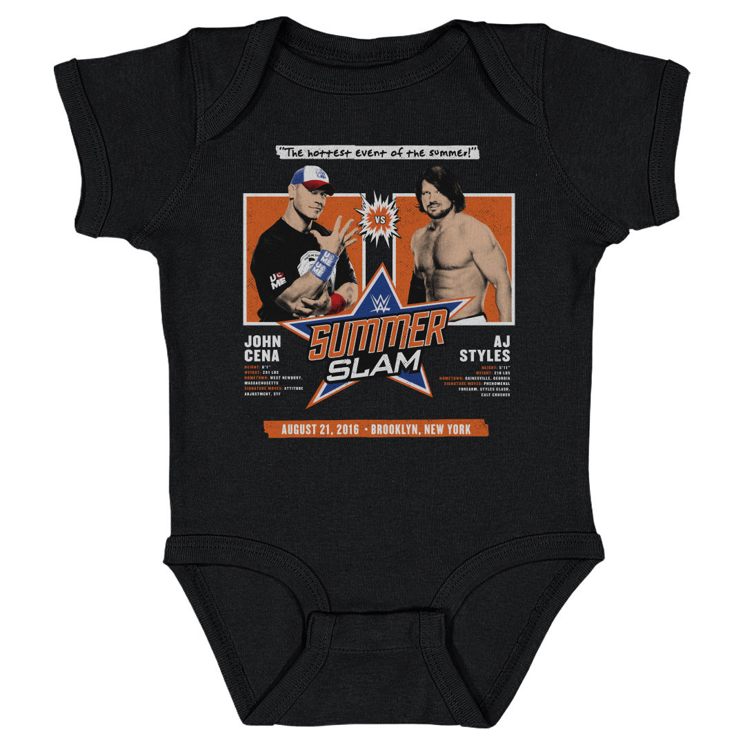 SummerSlam Kids Baby Onesie | 500 LEVEL