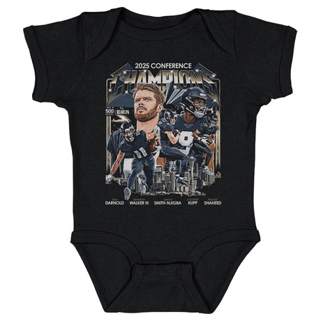 Seattle Football Kids Baby Onesie | 500 LEVEL