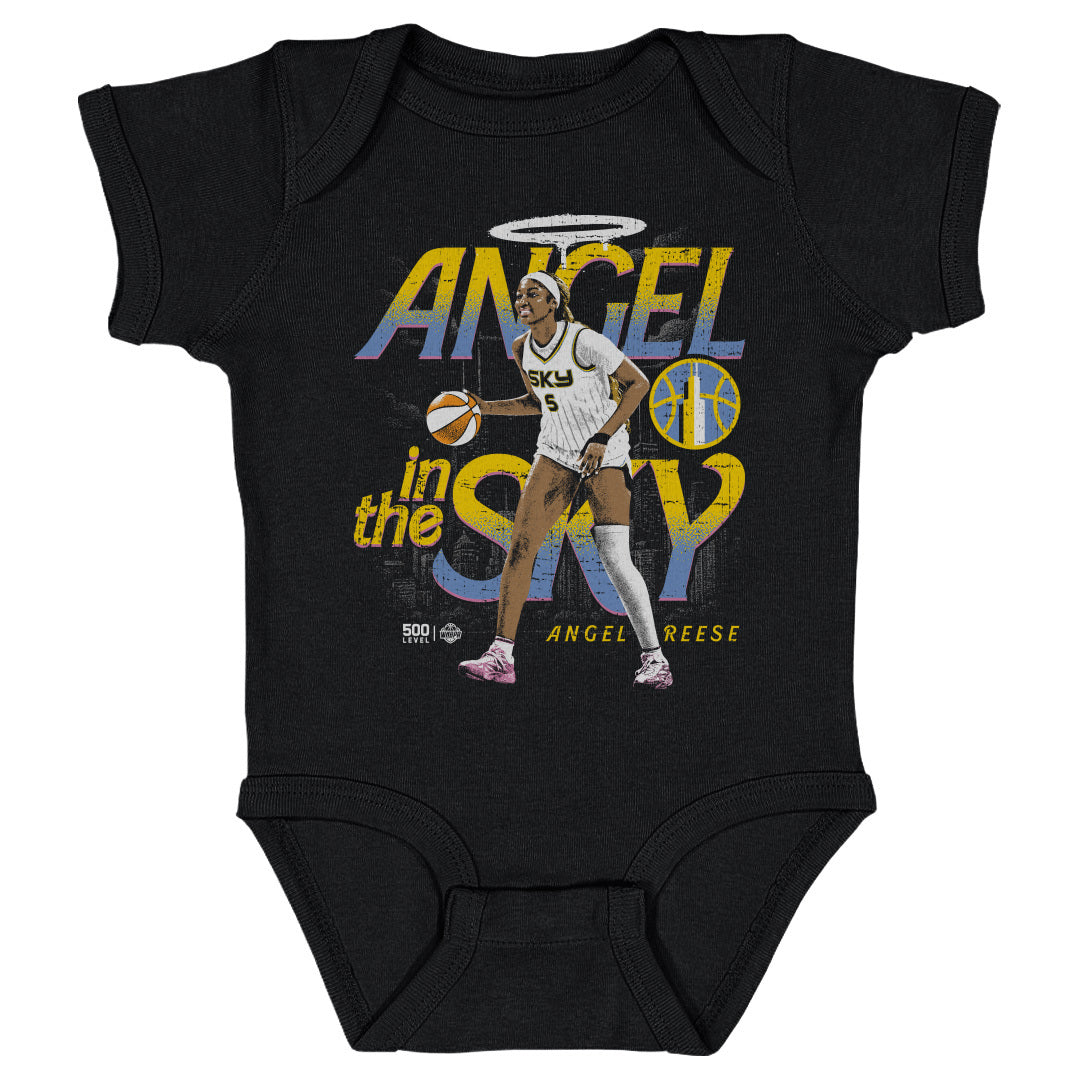 Angel Reese Kids Baby Onesie | 500 LEVEL