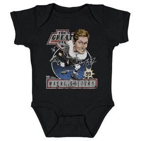 Wayne Gretzky Kids Baby Onesie | 500 LEVEL