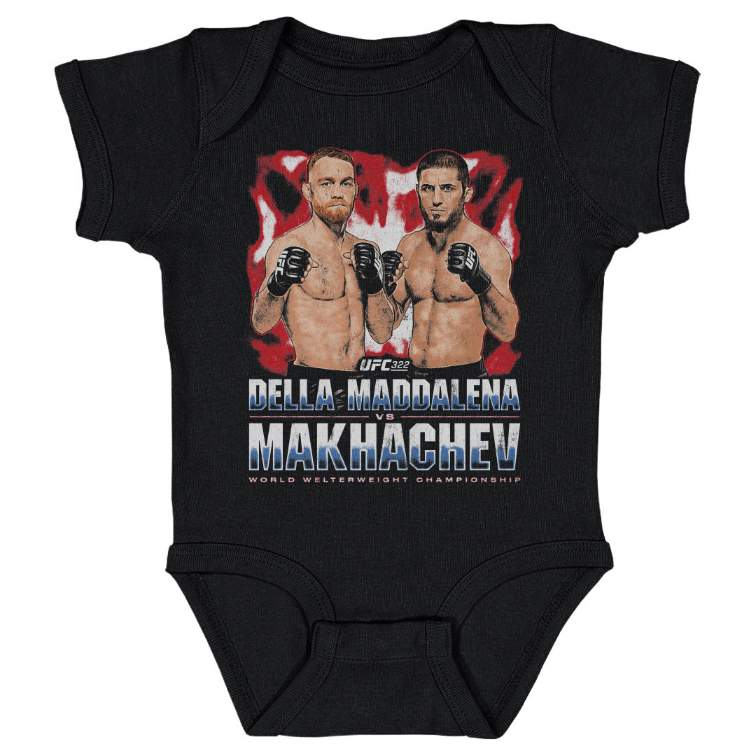 UFC 322 Kids Baby Onesie | 500 LEVEL