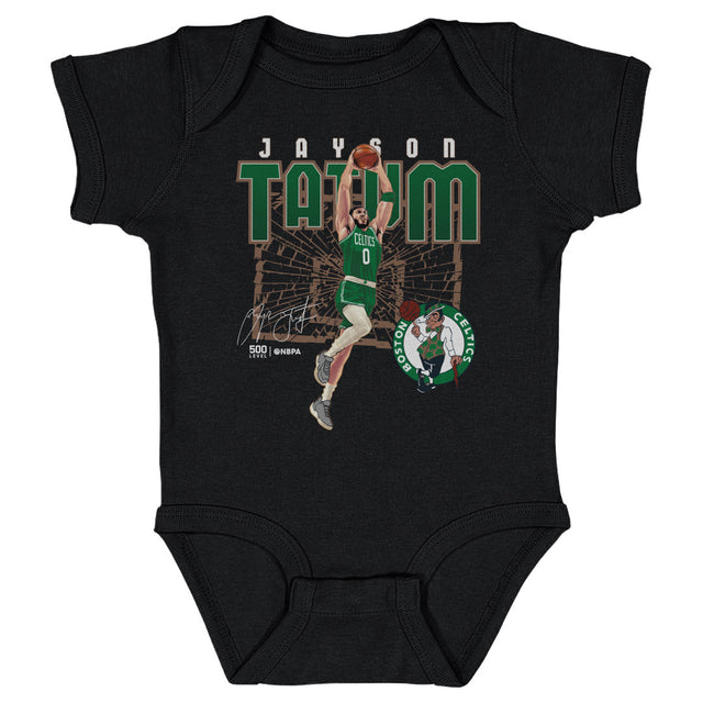 Jayson Tatum Kids Baby Onesie | 500 LEVEL