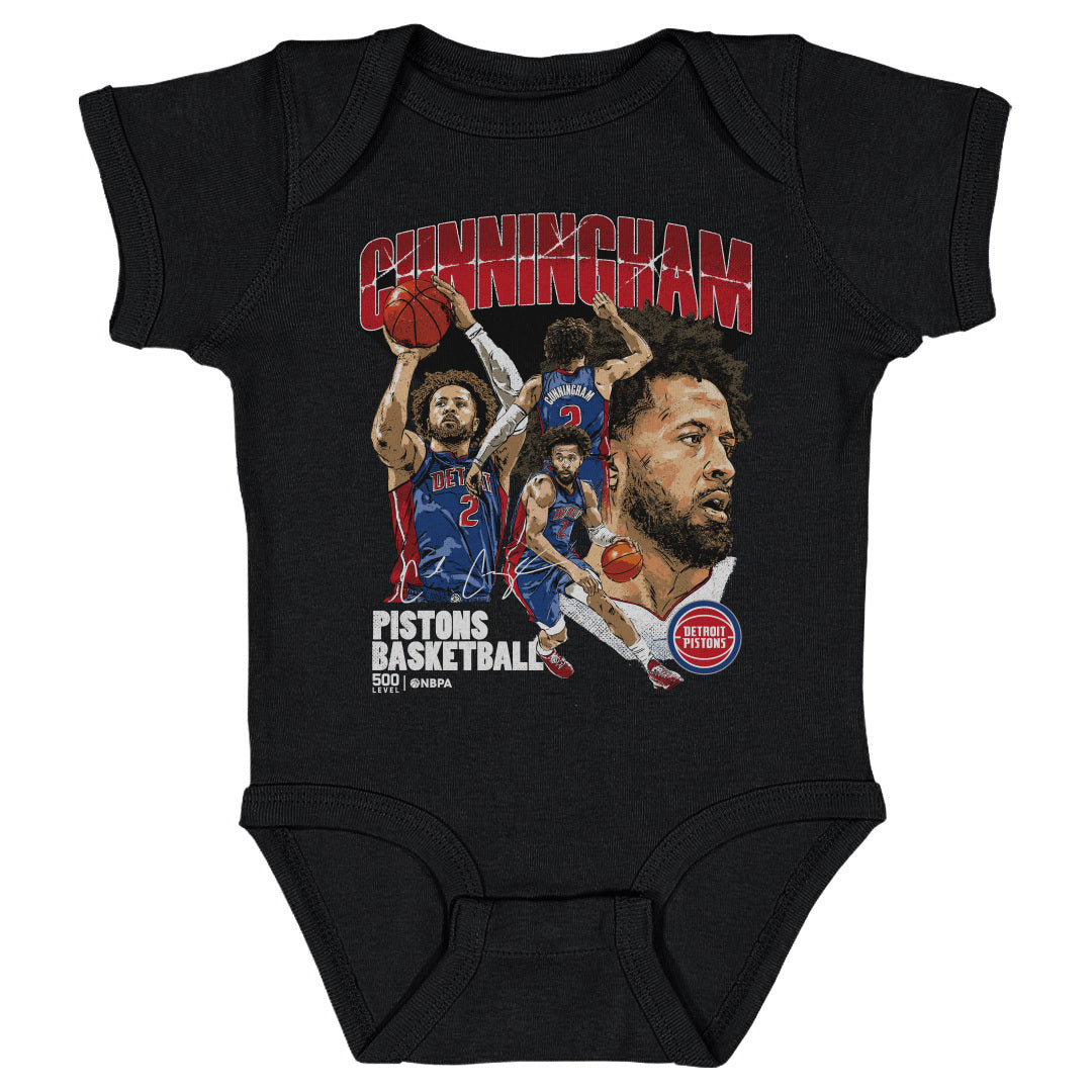 Cade Cunningham Kids Baby Onesie | 500 LEVEL