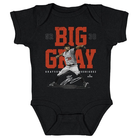 Grayson Rodriguez Kids Baby Onesie | 500 LEVEL