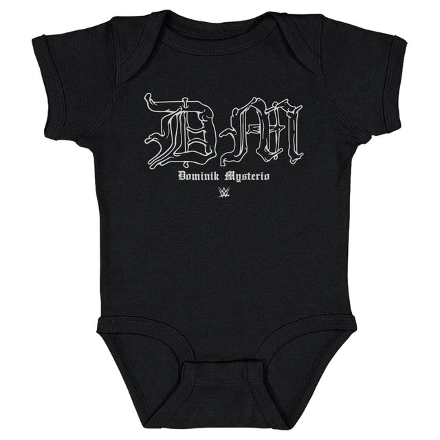 Dominik Mysterio Kids Baby Onesie | 500 LEVEL