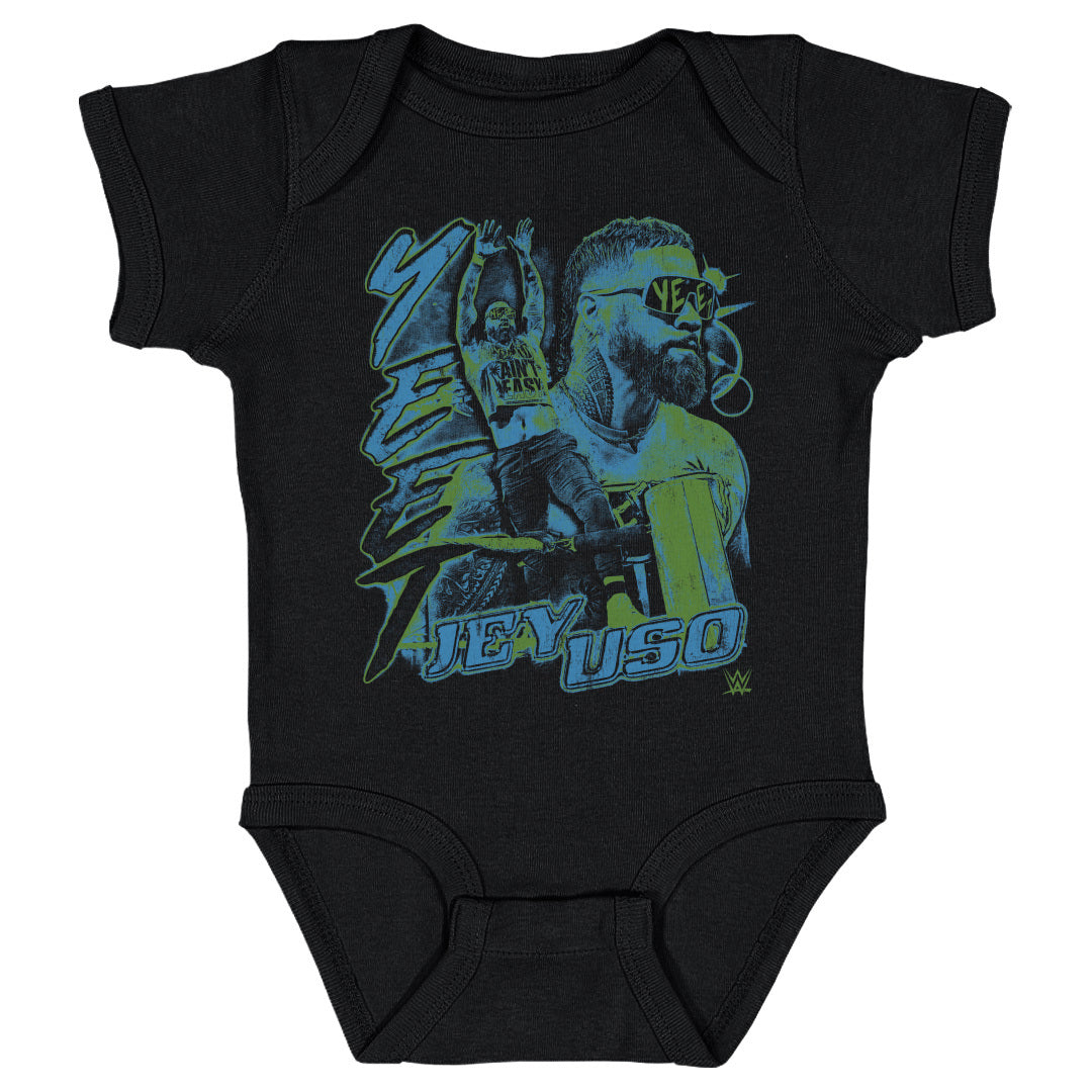 Jey Uso Kids Baby Onesie | 500 LEVEL