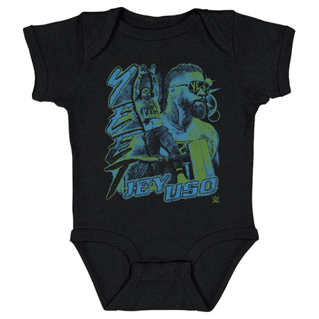 Jey Uso Kids Baby Onesie | 500 LEVEL