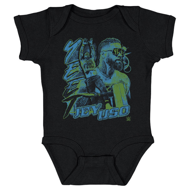 Jey Uso Kids Baby Onesie | 500 LEVEL