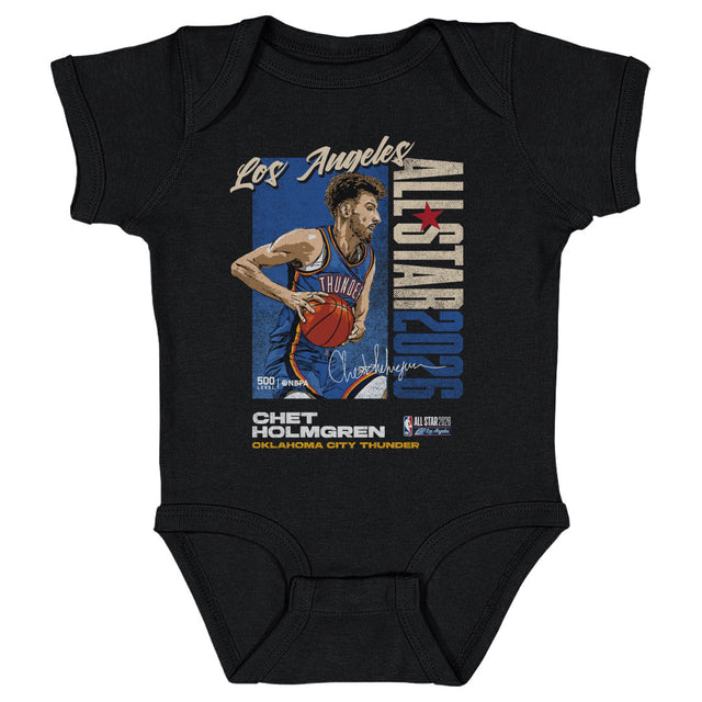 Chet Holmgren Kids Baby Onesie | 500 LEVEL