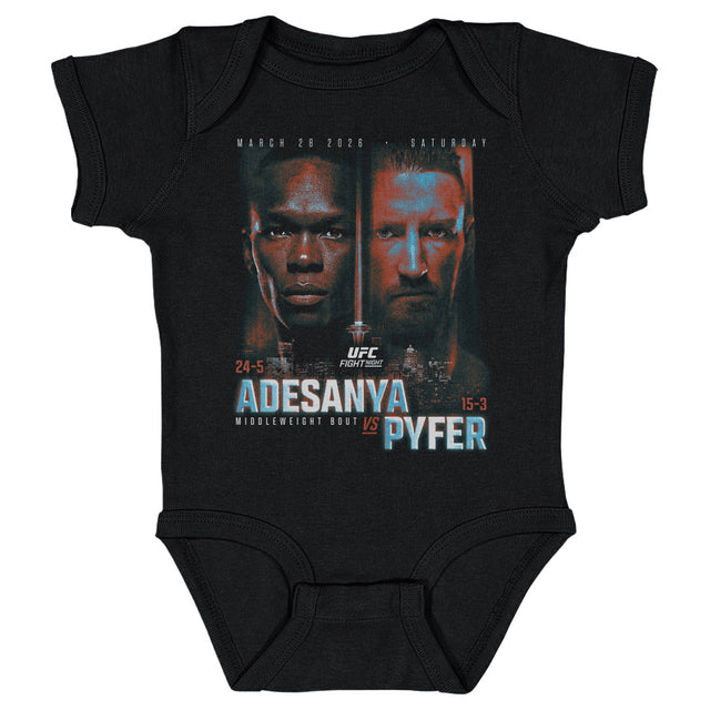 UFC Events Kids Baby Onesie | 500 LEVEL