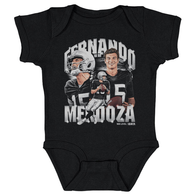 Fernando Mendoza Kids Baby Onesie | 500 LEVEL