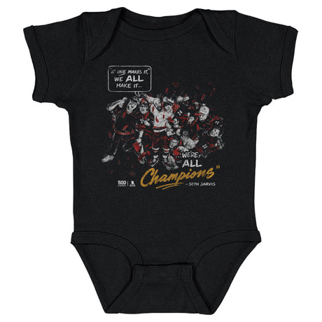 Seth Jarvis Kids Baby Onesie | 500 LEVEL