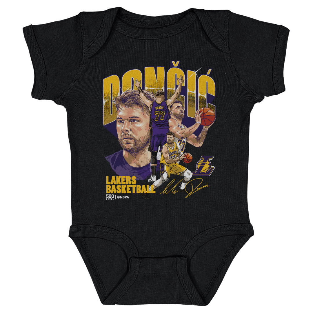 Luka Doncic Kids Baby Onesie | 500 LEVEL