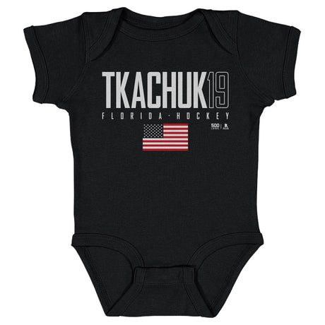 Matthew Tkachuk Kids Baby Onesie | 500 LEVEL