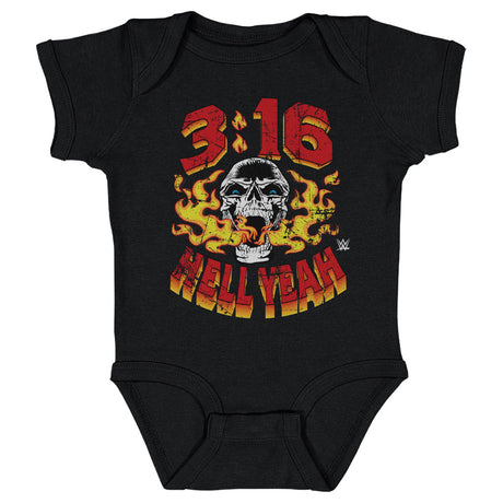 Stone Cold Steve Austin Kids Baby Onesie | 500 LEVEL