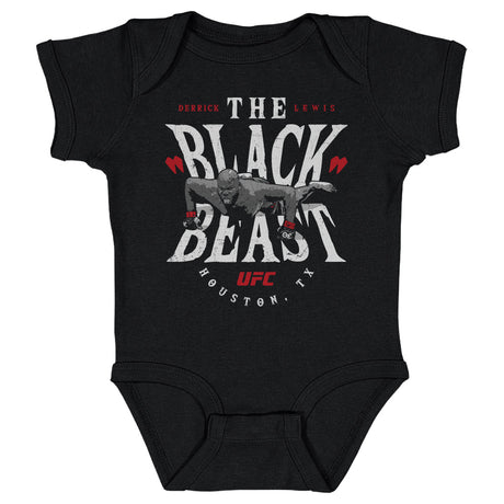 Derrick Lewis Kids Baby Onesie | 500 LEVEL