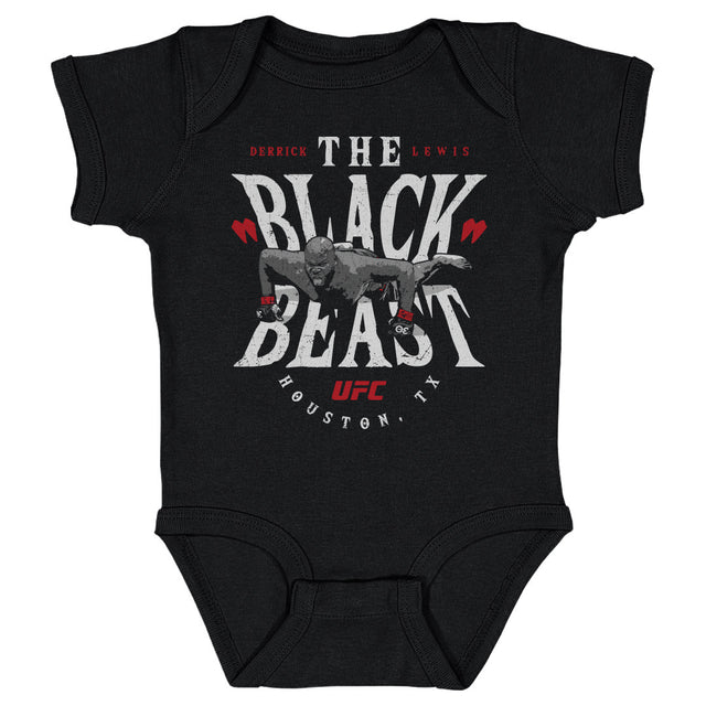 Derrick Lewis Kids Baby Onesie | 500 LEVEL