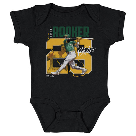Brent Rooker Kids Baby Onesie | 500 LEVEL
