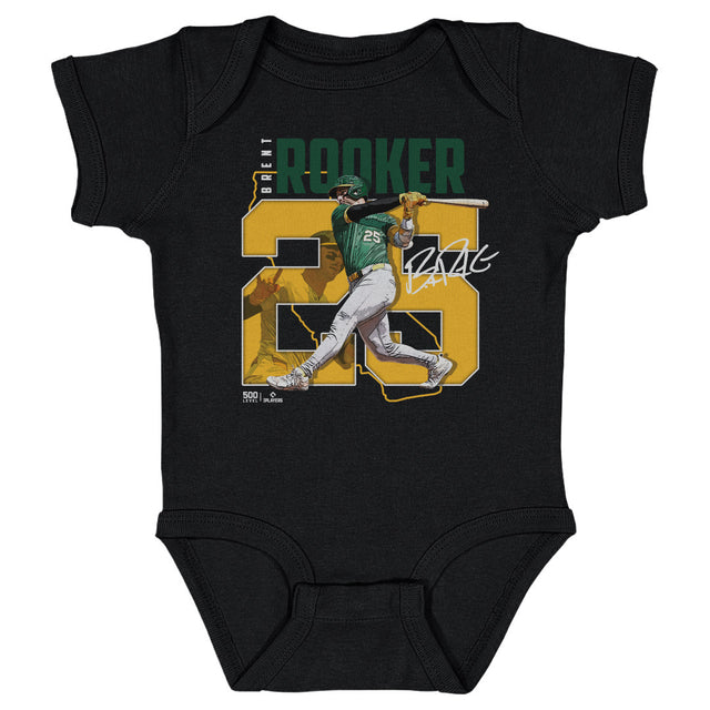 Brent Rooker Kids Baby Onesie | 500 LEVEL
