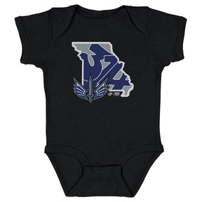 St. Louis Battlehawks Kids Baby Onesie | 500 LEVEL