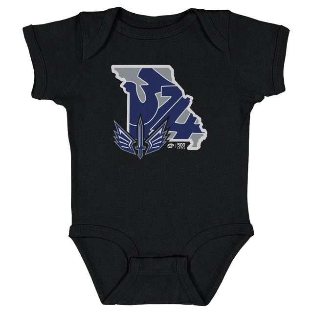St. Louis Battlehawks Kids Baby Onesie | 500 LEVEL