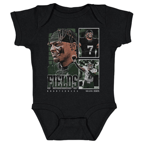 Justin Fields Kids Baby Onesie | 500 LEVEL