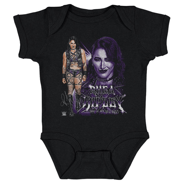 Rhea Ripley Kids Baby Onesie | 500 LEVEL
