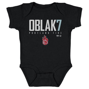 Teja Oblak Kids Baby Onesie | 500 LEVEL