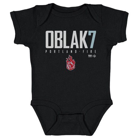 Teja Oblak Kids Baby Onesie | 500 LEVEL
