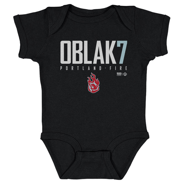 Teja Oblak Kids Baby Onesie | 500 LEVEL