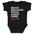 Philadelphia 76ers Kids Baby Onesie | 500 LEVEL