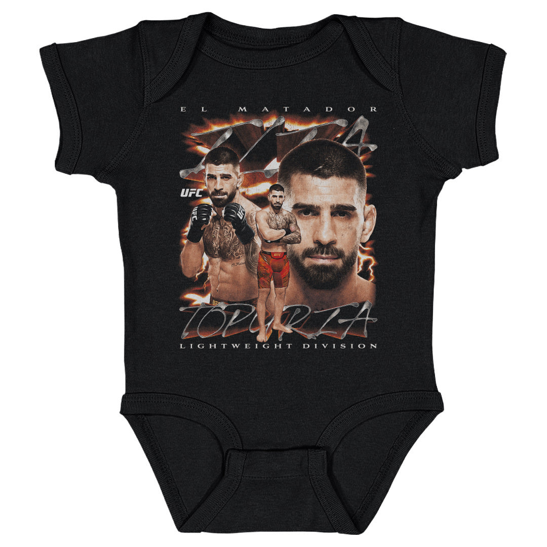 Ilia Topuria Kids Baby Onesie | 500 LEVEL