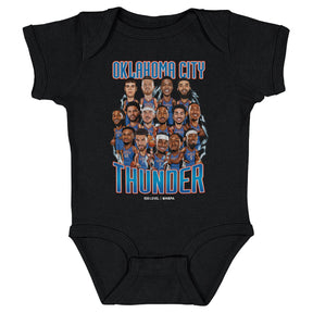 Oklahoma City Thunder Kids Baby Onesie | 500 LEVEL