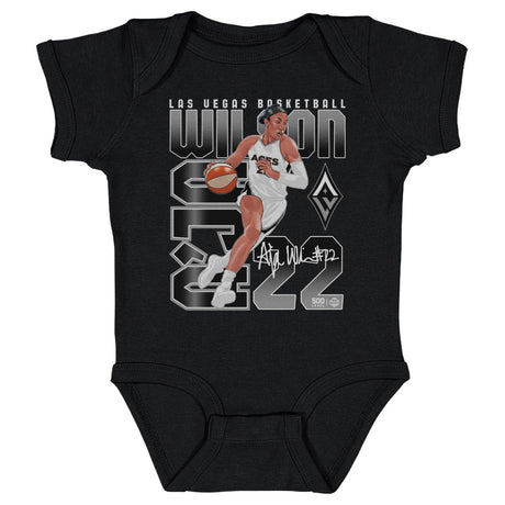 A'ja Wilson Kids Baby Onesie | 500 LEVEL